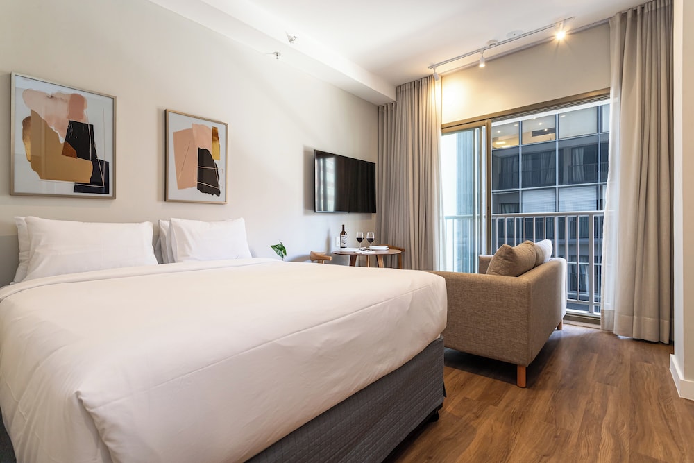 Ayra Higienópolis - Apartamentos mobiliados com excelente vista e localização