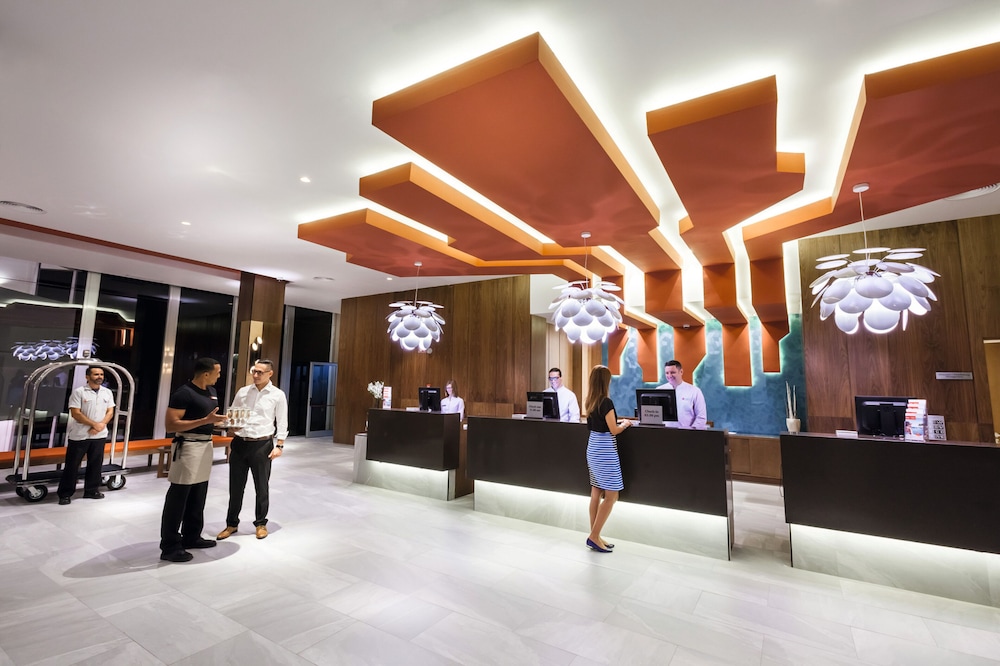 recepcion & lobby