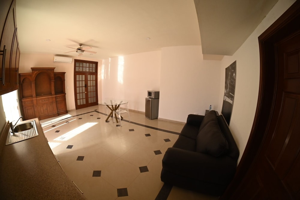 hotel room