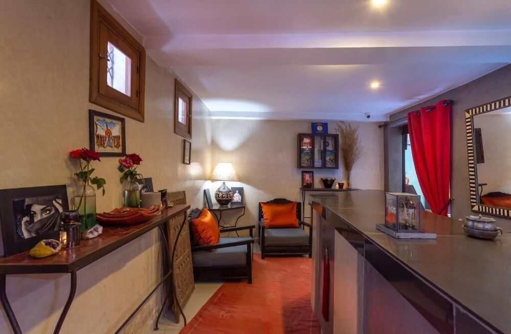 recepcion & lobby
