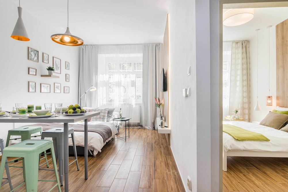 APT with garden Prague by Michal&Friends