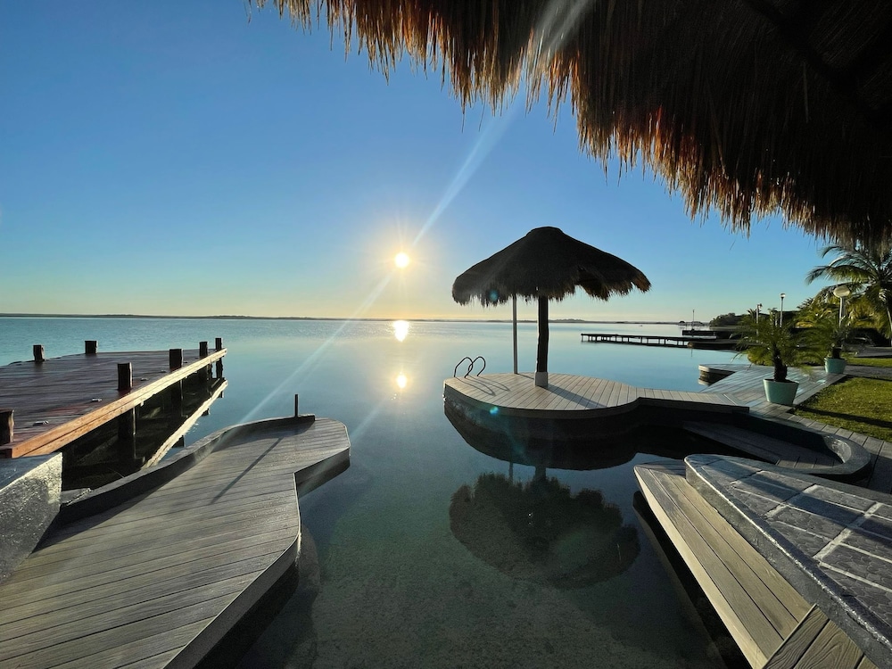 Villa Bianca Bacalar view 5
