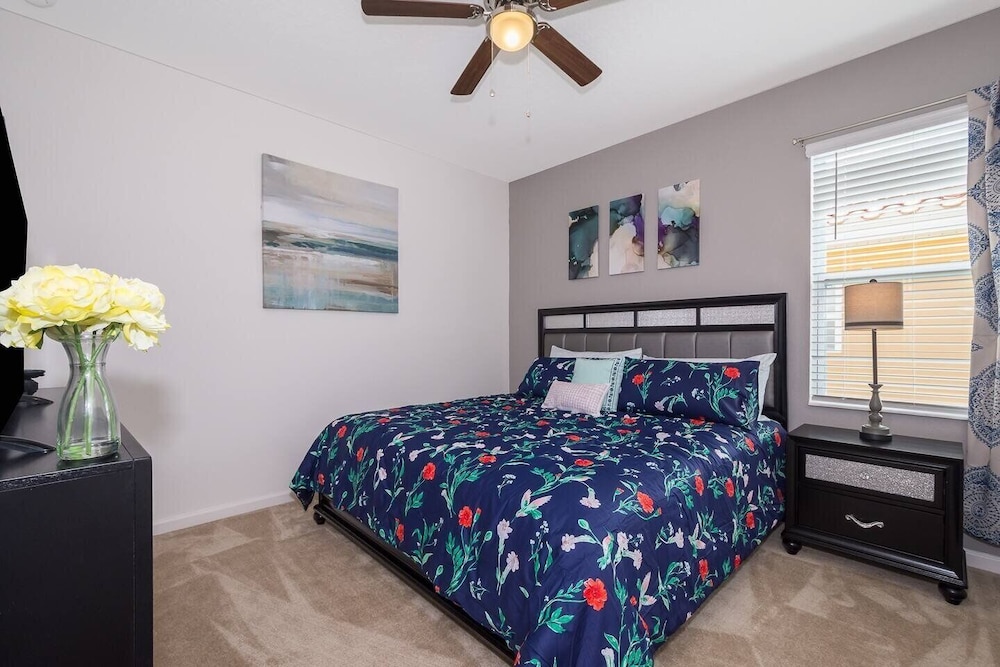 12br Resort Villa With Pool & Spa Near Disney 12 Bedroom Home