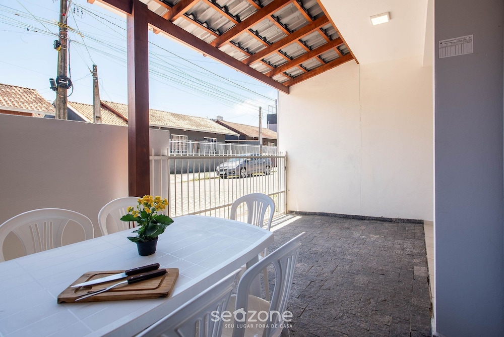 Casa 2Q c/ churrasq. 600m orla MCA0609