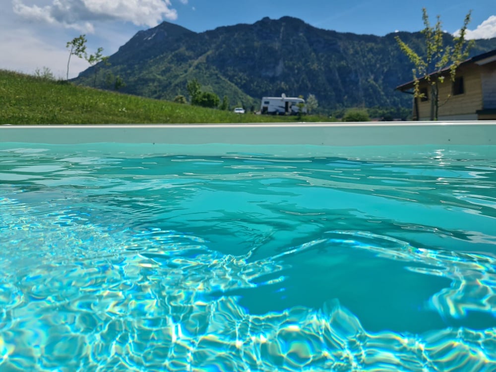 Chalet Gamsknogel mit Privatem Pool und Whirlpool