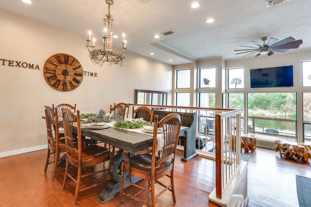 Lakefront Townhome in Pottsboro: Pets Welcome! view 5