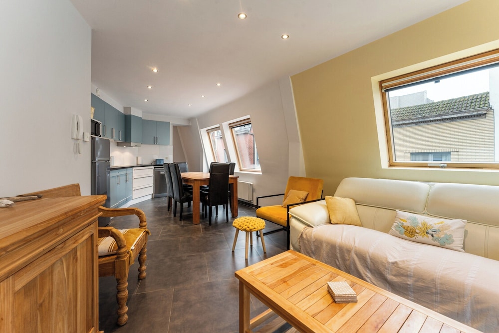 Apartment in Blankenberge Near Beach