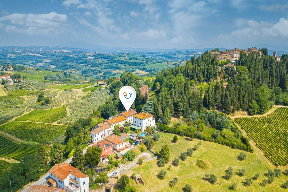 Home Boccaccio Terrace and Chianti View