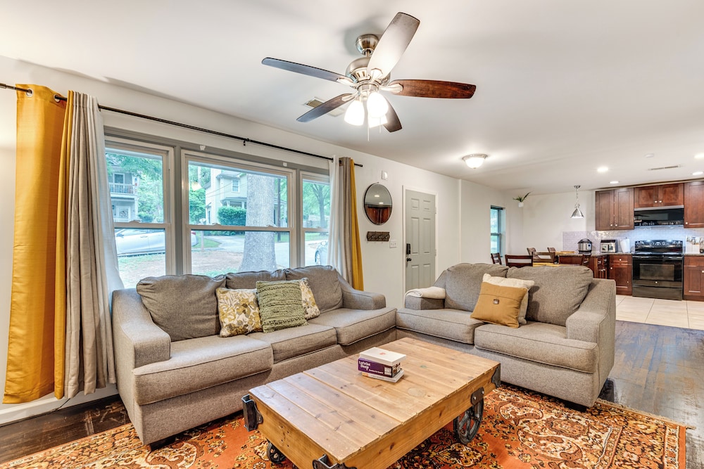 4 Mi to Dtwn: Family-friendly Apt in Atlanta!