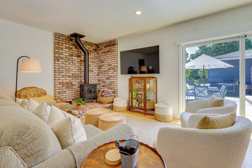 Wine Country Retreat in Russian River Valley!