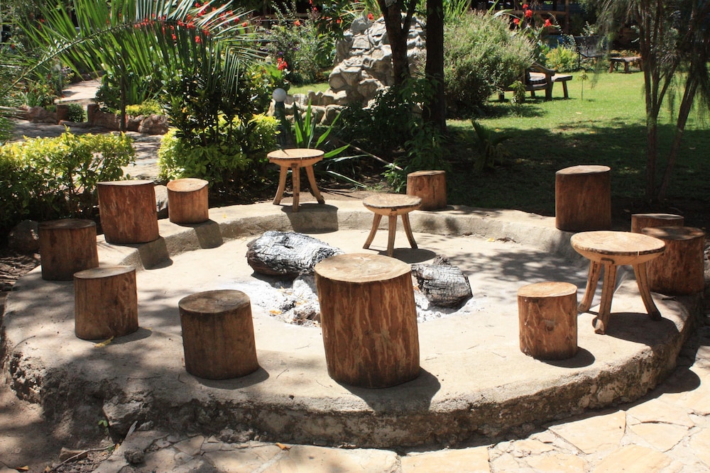 The Vijiji Center Lodge and Safari