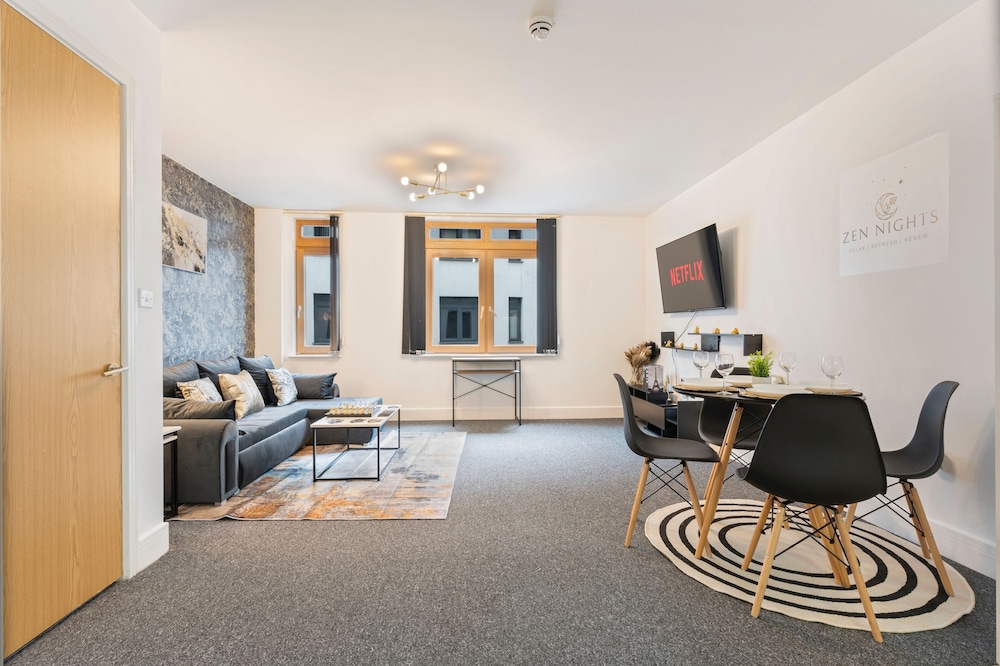 City Centre Apt Free Parking Contractors Leisure