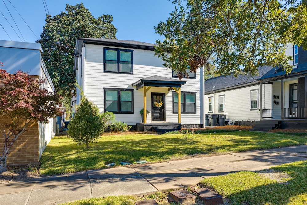 Modern Milledgeville Getaway: Walk to Downtown!