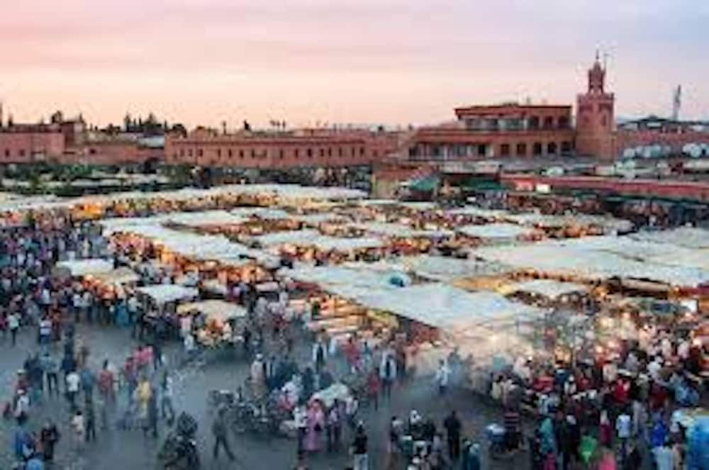 Double Room for 2 People Downtown Marrakech