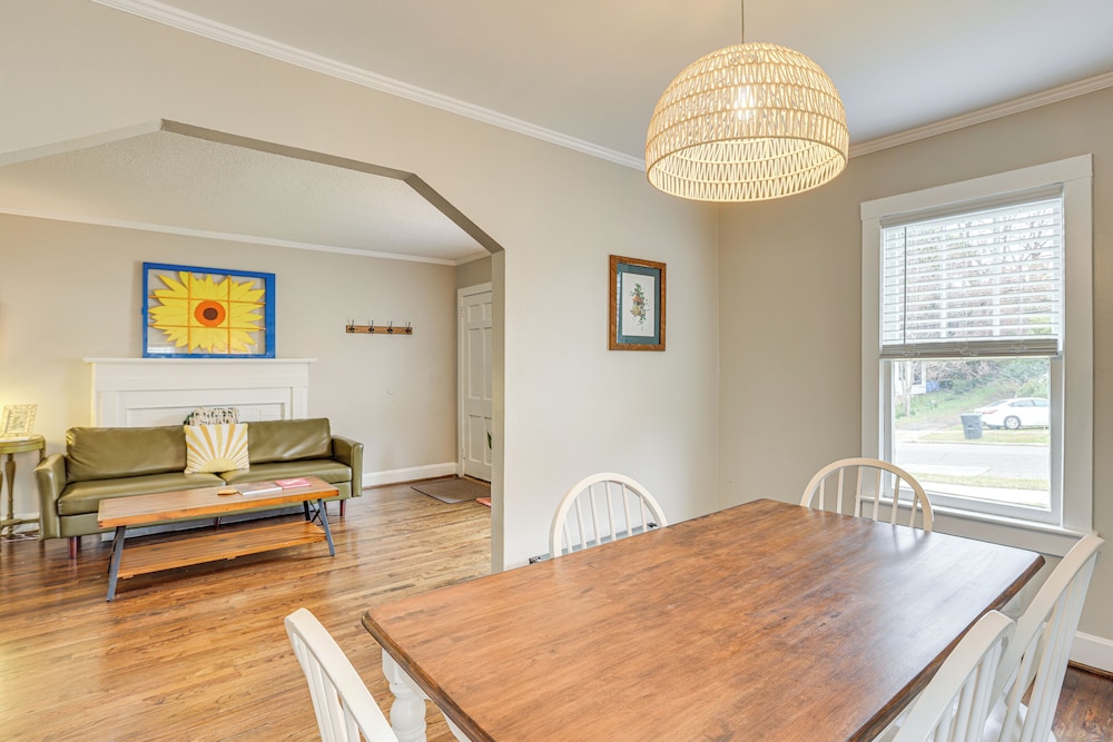 Walk to Ruffner Mountain: Family Home w/ Yard