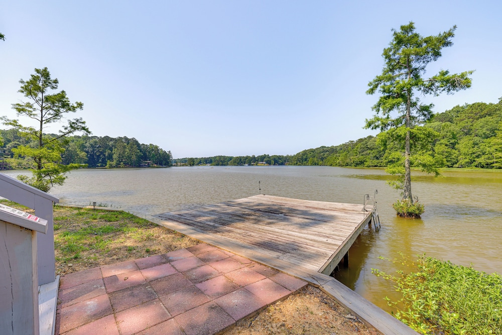 Private On-site Boat Dock: Remote Cabin in Titus