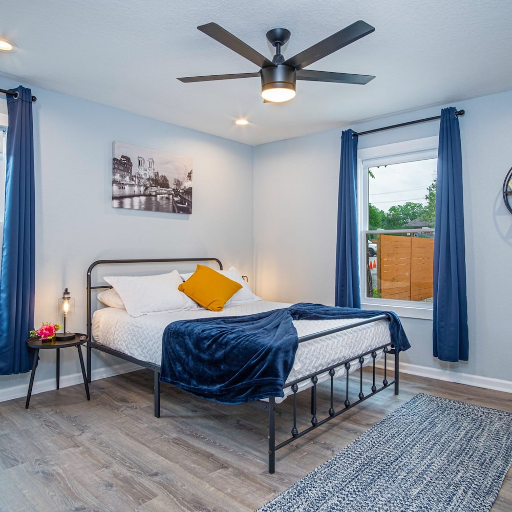 Trendy Historical Home Near Downtown Attractions