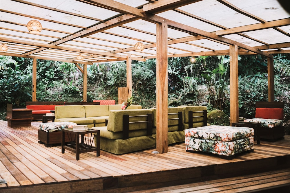 Huasquila Amazon Lodge view 2