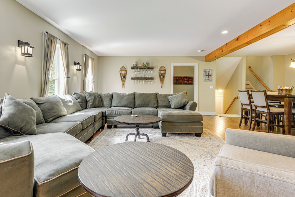 2 Mi to Golfing & Hiking: Spacious Wilmington Home