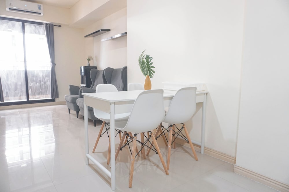 New Furnished 2BR with Office Room at Meikarta Apartment