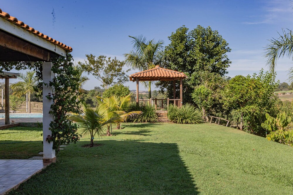 Casa de Campo c Piscina e Wi-fi em Porto Feliz