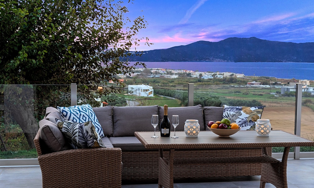 Cretan Sunset Villa Heated Pool