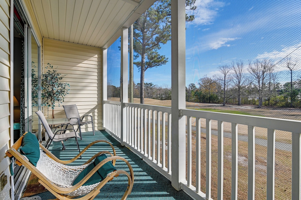 4 Mi to Ocean: Myrtle Beach Condo w/ Resort Perks