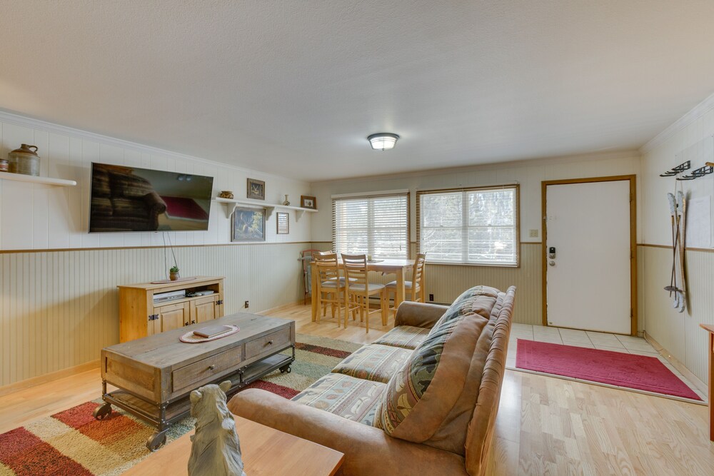 Main Street Red River Condo w/ Fireplace & Views! view 5