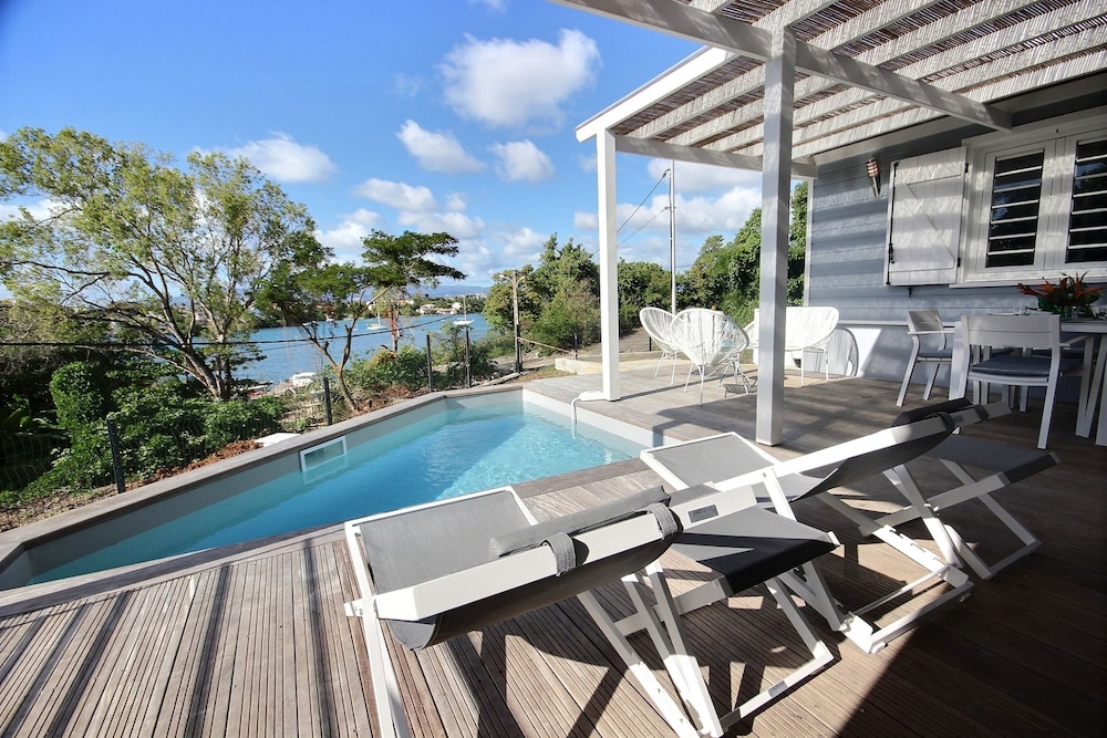 Villa Baska in Les Trois- Lets view 2