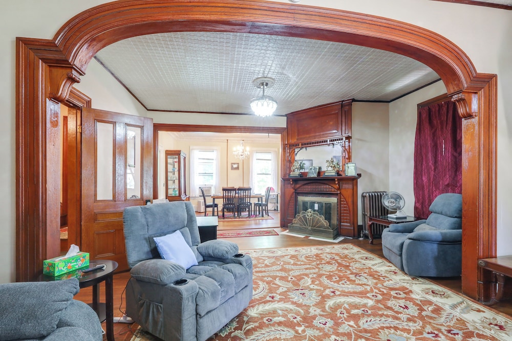 2-acre Property: Victorian Home in Brownville!