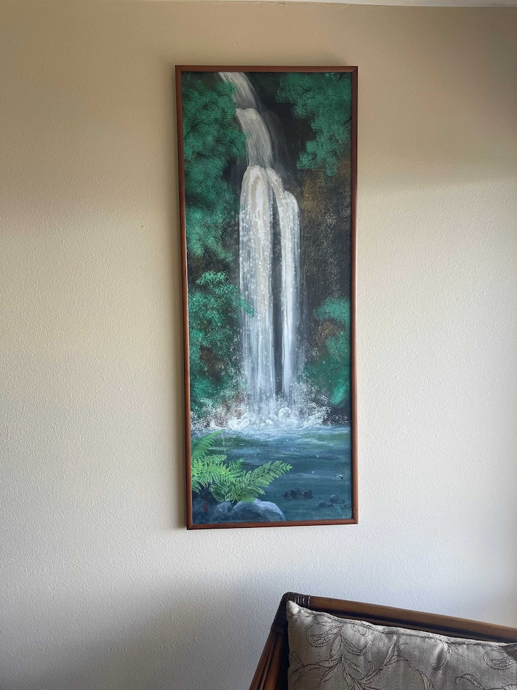 Whale Watching From Artist Inspired Retreat 2 Oceanfront Lanais AC