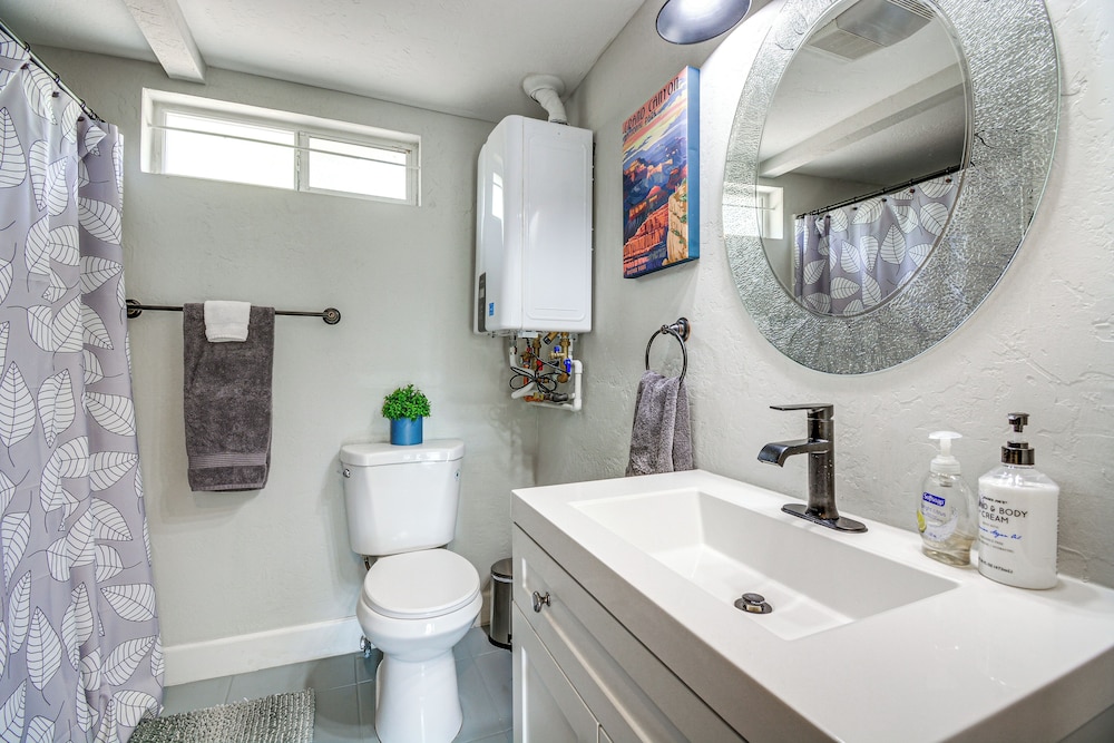 Half-mi to Dtwn: Updated Home in Prescott!