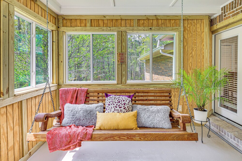 Fall & Football Vibes: Titus Retreat w/ Game Room