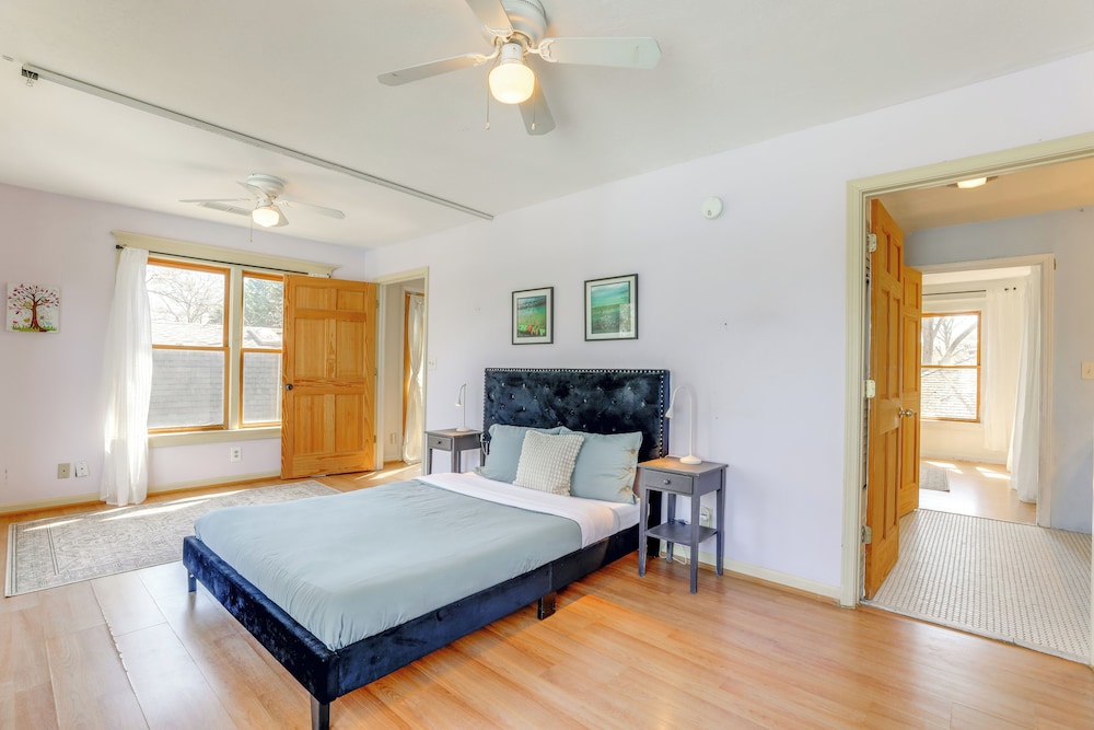 Steps to Shops & Eats: Decatur Home w/ Large Yard