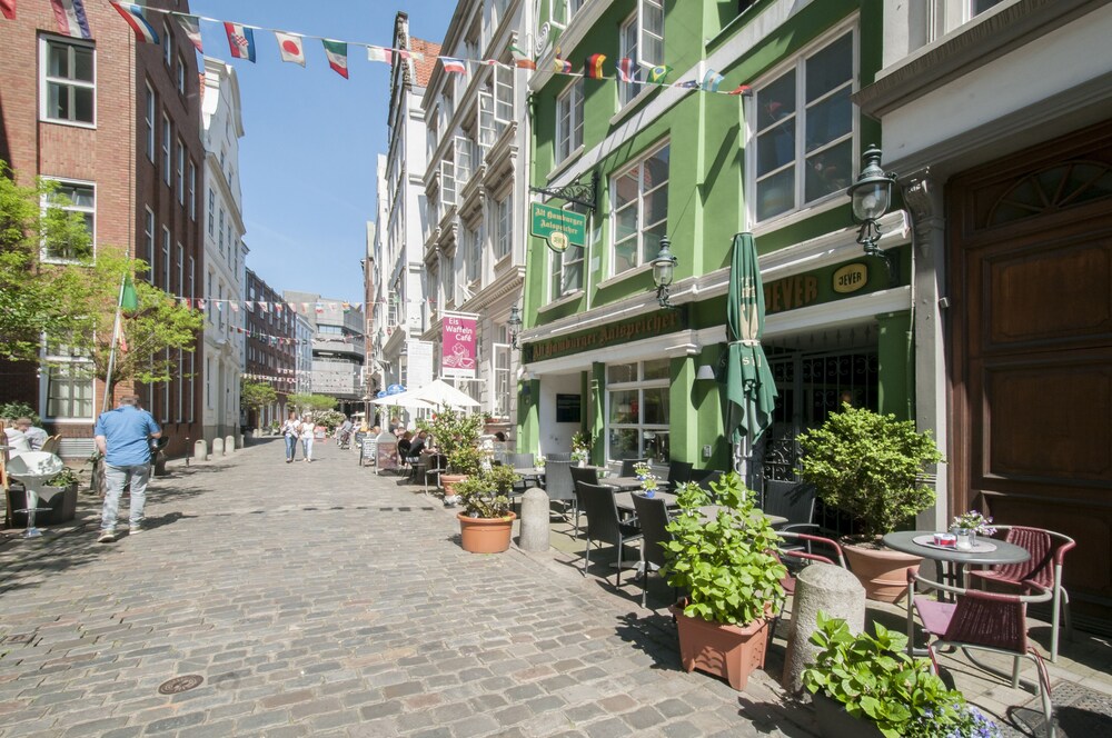 Appartements in der Deichstraße