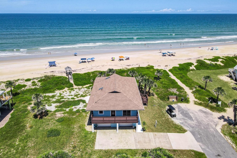 Oceanfront Steps to Sand Deck Pets Welcome