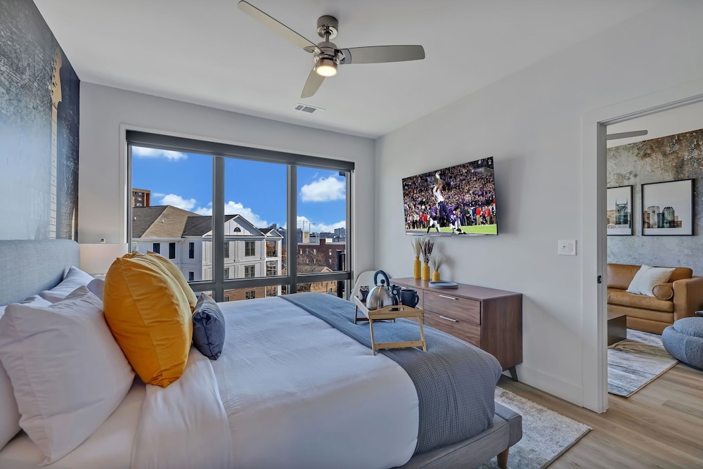 Nashville Hideaway-odyssey-heart of Midtown
