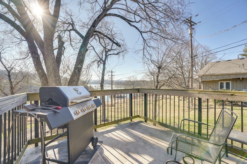 Lake Views & Community Perks: Cape Fair Apartment!