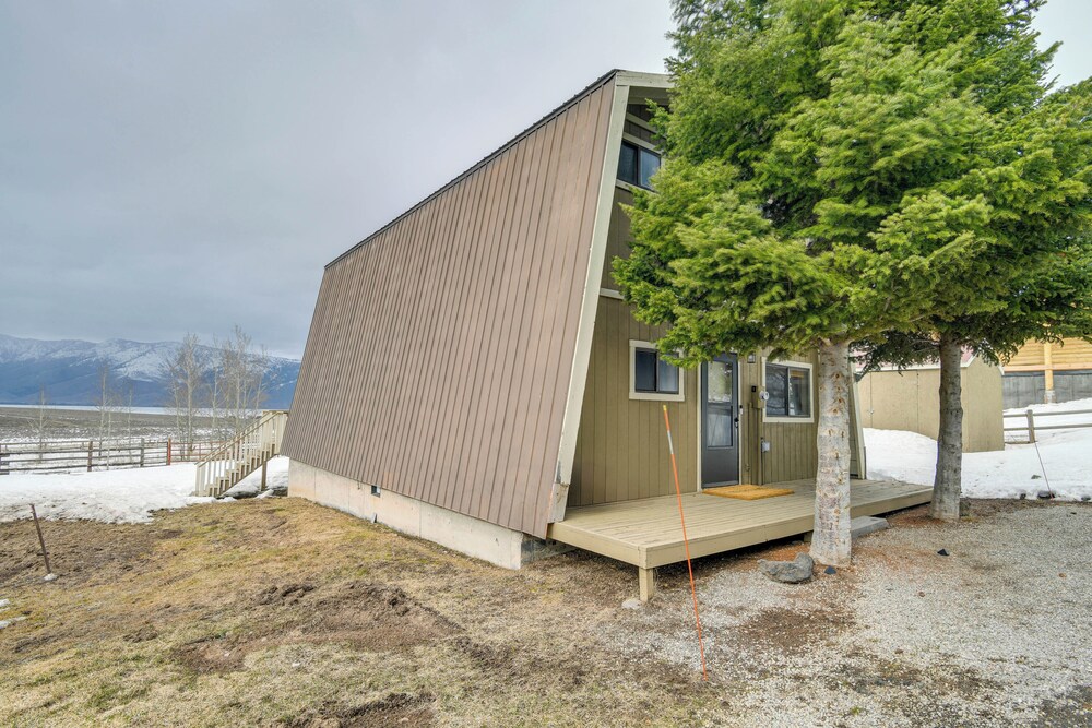 Island Park Cabin w/ Deck ~ 22 Mi to Yellowstone! view 5