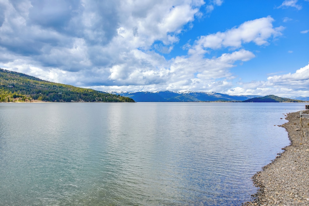 Peaceful Cabin w/ Dock on Lake Pend Oreille