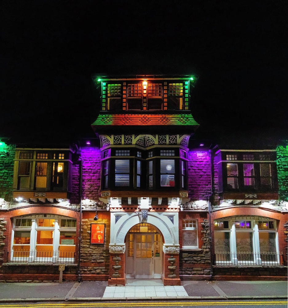 The Cwmcarn Hotel