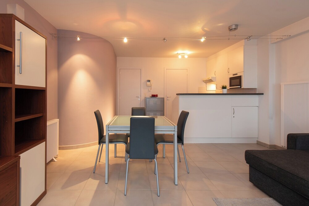 Apartment in Middelkerke With Sea View