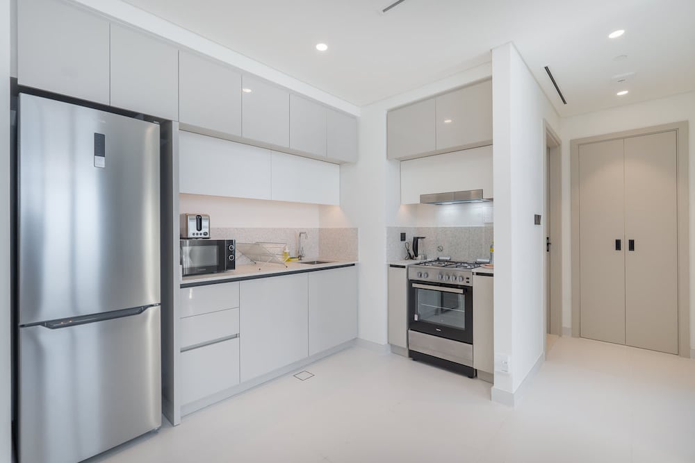 1 Bedroom in Marina Vista With Gorgeous Palm Views
