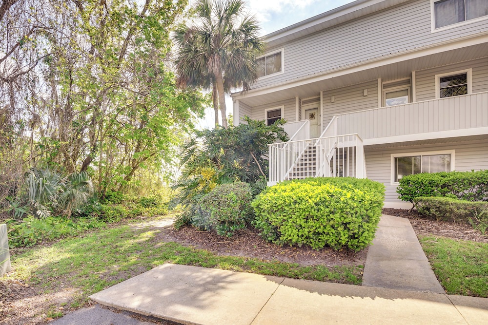 Condo on St Johns River w/ Boat Dock Access!