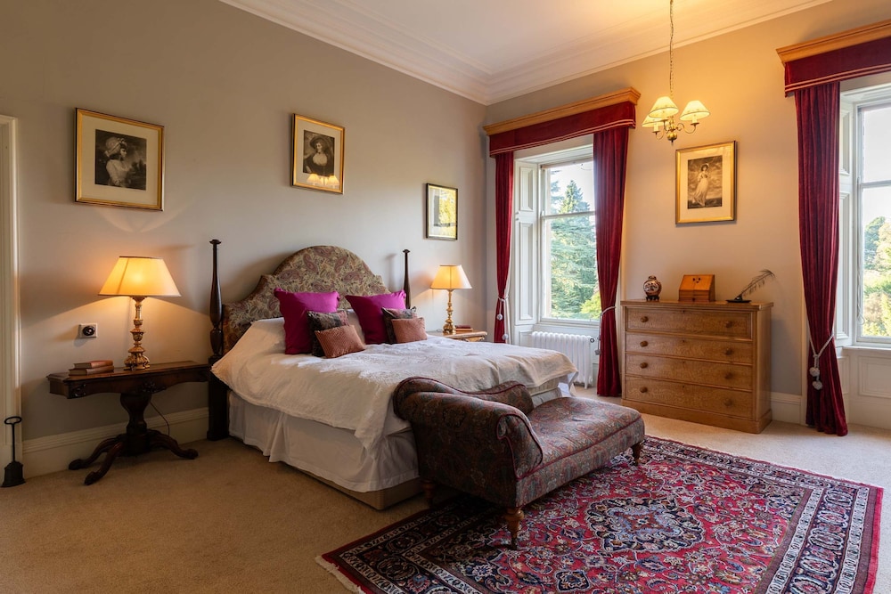 Errol Park - Grand Stately Home Views