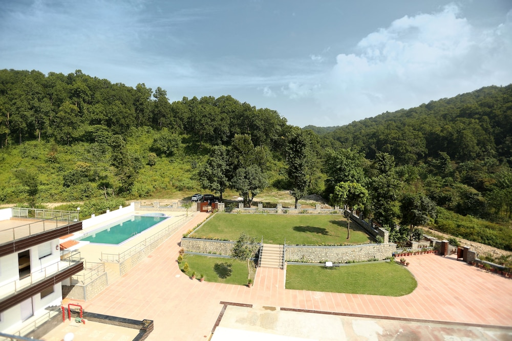 Nauka Hills Resort view 2