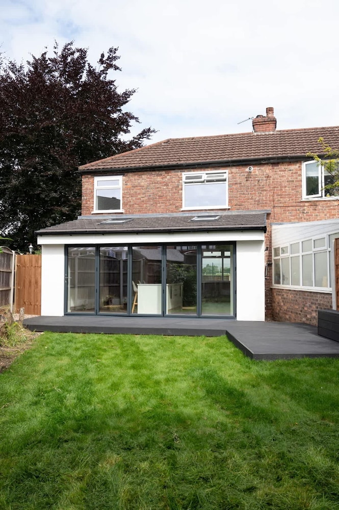Stylish Modern Home Near Mcr Centre Co-op Etihad