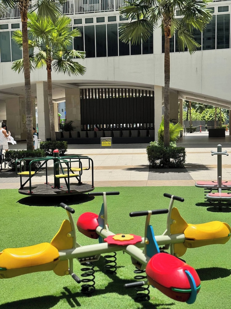 Relax in Pasay City's Best Kept Secret - Spacious Condo With Garden View