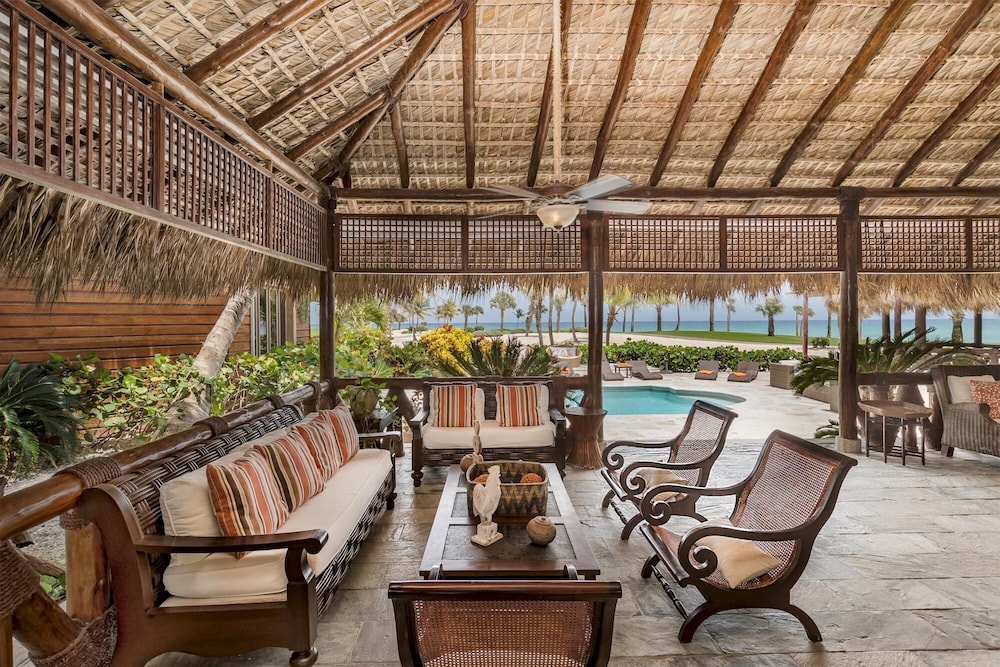 Spectacular 7 500 sq ft Villa in Cap Cana for Rent Access to Eden Roc Beach Club Pool Chef Butler Maid view 2