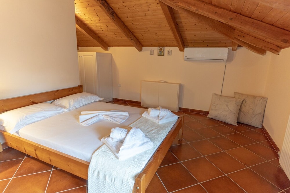 Aspro Stone Mansion in the Best Area of Lefkada